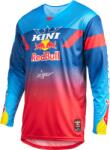 KINI Bluză motocross KINI RED BULL MXC 2.0 BLUE/RED