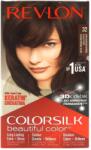 Revlon Vopsea pentru Par, Revlon Color Silk, 32 Dark Magahony Brown (65574)