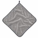 Flippy Prosop Auto din Microfibra, Flippy, 600 GSM, Absorbant, Uscare si Curatare Auto, 30x30 cm, Gri Deschis (167856)