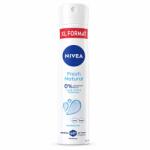 Nivea Antiperspirant Deodorant, Nivea, 200 ml Fresh Natural (10692)