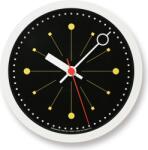 Lemnos Ceas de perete Point 24, 8 cm, negru (SYO26-05 BK)
