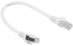 Lanberg Patchcord RJ45 cat. 6 FTP 0.5m White (PCF6-10CC-0050-W)