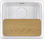 Deante Momi chiuveta din ceramica 50x45 cm alb ZCM_610A (ZCM610A) Chiuveta