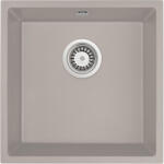 Deante Corda chiuvetă din granit 44x44 cm bej ZQA_510A (ZQA510A) Chiuveta