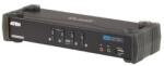 ATEN CS1784A 4-Port DVI USB 2.0 KVMP Switch, 2.1 Surround Sound, nVidia 3D (CS1784A-AT-G)