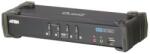 ATEN CS1764A 4-Port DVI USB 2.0 KVMP Switch, 4x DVI-D Cables, 2-port Hub, Audio (CS1764A-AT-G)