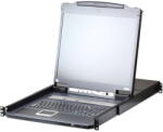 ATEN KVM 8 port LCD LED 17'' + tastatura+ touchpad USB-PS/2 (CL5708M-ATA-AG)