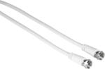 Hama Cablu coaxial 00205038, 3m, White (00205038)