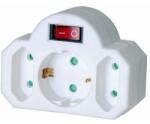brennenstuhl SOCKET 2+1 ADAPT. W. SWITCH (00149931)