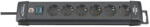 brennenstuhl Multi Socket "Premium", 6 Sockets, 3m, Black (00154785)
