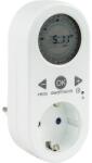 REV Ritter timer digital w. LCD-Anzeige white (0025030102)