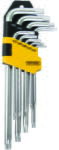 Topmaster Professional Chei imbus torx-lungi set 9pcs CR-V TMP (390123) - vexio Cheie torx