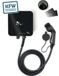 Juice Technology Charger me, Wallbox (black/silver, 11 kW, 5 m cable, RFID, MID energy meter) (EL-JCME11M)