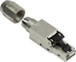 LogiLink Conector de retea Cat. 6A ecranat, montaj pe teren (MPTL) (MP0040N) - vexio