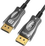 claroc Cablu DisplayPort - DisplayPort 5m Negru (CLAROC-DP-14-5M)