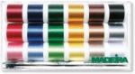 MADEIRA Set 18 papiote ata de brodat Rayon No. 40 Madeira 8040 (MAD-8040) - vexio
