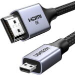 UGREEN Cablu Micro HDMI la HDMI, 8K, 2 m (32851)
