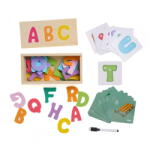 MomKi JOC DE POTRIVIRE CU LITERE, 54 DE PIESE (MKT7882) Puzzle