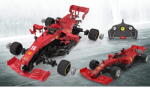 Jamara Toys Ferrari SF 1000 kit, toy wehile (red/black, 1: 18) (403007) Figurina
