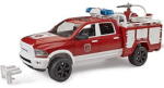 BRUDER RAM 2500 fire engine with light and sound, model vehicle (02544) Figurina