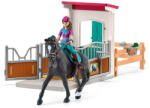 Schleich Horse Club horse box with Lisa & Storm, toy figure (42709) Figurina