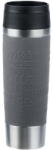 emsa TRAVEL MUG Classic Grande thermal mug (grey/stainless steel, 0.5 liters) (N2022300) - vexio