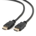 Spacer CABLU video SPACER, HDMI (T) la HDMI (T), 1.8m, conectori auriti, rezolutie maxima 4K (3840 x 2160) la 60 Hz, negru, "SPVC-HDMIm-HDMIm-4K60-1.8" (timbru verde 0.18 lei) (SPVC-HDMIm-HDMIm-4K60-1.8)