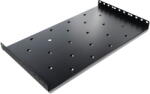 Spacer RAFT FIX SPACER 1U pentru rack 19", adancime 300mm, sarcina maxima 25Kg, vopsea antistatic, otel 0.8mm, black, "SPSF-1U300-BK-02 (SPSF-1U300-BK-02)