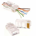 Spacer Mufa RJ45 UTP SPACER, Cat6 PassThrough, 100buc/punga, (include timbru verde 0.03lei), "SPCN-RJ45PASS-UTP-CAT6 (SPCN-RJ45PASS-UTP-CAT6) - vexio