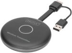 ASSMANN Wireless HDMI Transmitter Click & Present PRO, HDMI extension (black) (DS-55322)
