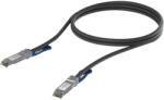 Ubiquiti 100G DAC-QSFP28 cable (black, 1 meter) (UACC-DAC-QSFP28-1M)