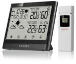 Kienzle Stația meteo, Interval senzor 80 m, Alb (15407) - vexio