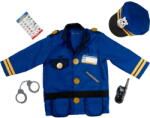 Spin Master Spin Master Melissa & Doug - Police Costume, Role Play (6075144) Figurina