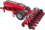 BRUDER Horsch precision seed drill Maestro 8CX, model vehicle (02037) Figurina