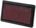K&N Filtru de Aer Sport Lungime Exterioara: 318mm Latime Exterioara: 179mm Inaltime: 33mm Forma: Panou Bmw 2500-3.3 (e3 (33-2005)