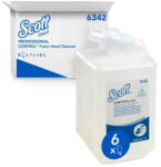 Kimberly Set 6 buc rezerve sapun fara parfum Kleenex Lux Clear 1L pret/buc Set 6 buc rezerve sapun 1 L Kleenex Lux Clear pret/buc (CK6342) - vexio