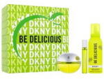 DKNY Be Delicious Gift set EDP 100 ml, miniature EDP 15 ml and shower foam 150 ml (0085715961051)