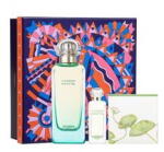 Hermès Un Jardin Sur Le Nil Gift Set EDT 100ml, Solid Soap 50g and Mini EDT 7.5ml (3346130413011)