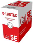 Q-LANTEC A-LAN KIU5PVC305NC networking cable 305 m Cat5e U/UTP (UTP) Grey (KIU5PVC305NC)