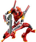 BLOKEES EVANGELION ACTION EDITION - EVANGELION PRODUCTION MODEL 02 (73512) Figurina