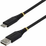 StarTech - 2 m-es USB-A - USB-C gyorstöltő kábel, 15 W 3 A - USB2AC2MBR (USB2AC2MBR)