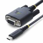StarTech - 2 m-es USB-C - null modem soros adapterkábel - 1P6FFCN-USB-C-SERIAL (1P6FFCN-USB-C-SERIAL)