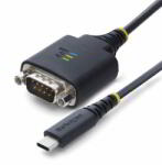 StarTech - 30 cm-es USB-C - soros adapterkábel - 1P1FFC-USB-C-SERIAL (1P1FFC-USB-C-SERIAL)
