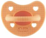 Chicco Suzetă Soft Lux 2-6 luni, 1 buc. , portocaliu