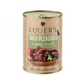 Luger’s Superfood Pachet 6 x Luger's Conserva Caini cu Inimi de Gasca si Broccoli, 400 g
