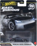 Mattel Hot Wheels, Fast & Furious, Nissan 350Z Custom, masina Premium, scara 1: 64, JHW79