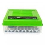 Micul Fermier Incubator electric Micul Fermier, capacitate 64 oua, tensiune functionare 230V/12V