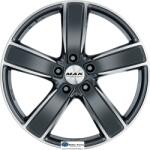 Mak Jante aliaj MAK TURISMO-D-FF GUN MET-MIRROR FACE CB71.6 11.5X21 5X130 ET58