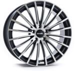 Mak Jante aliaj MAK FATALE ICE BLACK CB56.1 7.5X17 5X100 ET48