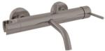 RAV SLEZÁK RAV SLEZÁK Seina kádcsaptelep zuhanyszett nélkül 150 mm szálcsiszolt metal grey SE955.5MGK (SE955.5MGK)